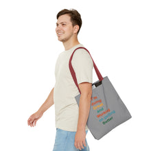 Load image into Gallery viewer, I’m Doing Great and Working on Getting Better - Motivational Tote Bag, Inspirational Quote Bag, Tote for Positive Vibes, Great for Gifts

