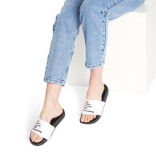 Load image into Gallery viewer, Just Expect Success Until Succeeding - Motivational Walk by Faith Women&#39;s Removable-Strap Sandals
