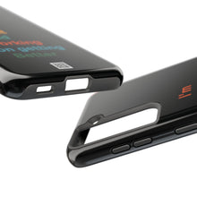Load image into Gallery viewer, Just Expect Success Until Succeeding - Tough Phone Cases | Motivational Accessories
