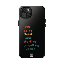 Load image into Gallery viewer, Just Expect Success Until Succeeding - Tough Phone Cases | Motivational Accessories

