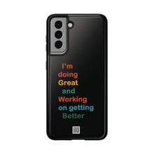 Load image into Gallery viewer, Just Expect Success Until Succeeding - Tough Phone Cases | Motivational Accessories
