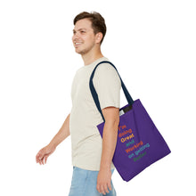 Load image into Gallery viewer, I’m Doing Great and Working on Getting Better - Motivational Tote Bag, Inspirational Quote Bag, Tote for Positive Vibes, Great for Gifts
