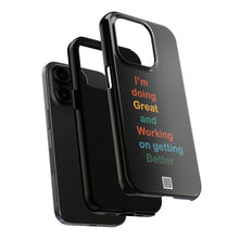 Load image into Gallery viewer, Just Expect Success Until Succeeding - Tough Phone Cases | Motivational Accessories

