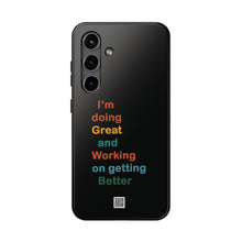 Load image into Gallery viewer, Just Expect Success Until Succeeding - Tough Phone Cases | Motivational Accessories
