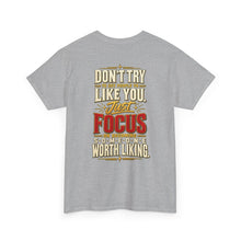 Load image into Gallery viewer, Someone Worth Liking - Motivational Heavy Cotton T-Shirt
