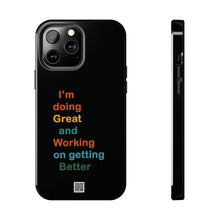 Load image into Gallery viewer, Just Expect Success Until Succeeding - Tough Phone Cases | Motivational Accessories
