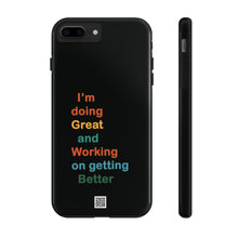 Load image into Gallery viewer, Just Expect Success Until Succeeding - Tough Phone Cases | Motivational Accessories

