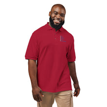 Load image into Gallery viewer, Just Expect Success Until Success - Stylish Embroidered Polo Shirt - Perfect for Casual Outings, Birthdays, Anniversaries, Special Events
