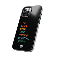 Load image into Gallery viewer, Just Expect Success Until Succeeding - Tough Phone Cases | Motivational Accessories
