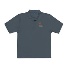 Load image into Gallery viewer, I’m Doing Great and Working on Getting Better - Motivational Polo Shirt (Embroidery)

