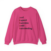 Load image into Gallery viewer, Just Expect Success Until Succeeding - Heavy Blend™ Crewneck Sweatshirt
