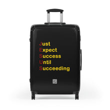 Load image into Gallery viewer, Just Expect Success Until Succeeding - Faith Motivation Carry-On Suitcase -
