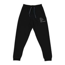 Load image into Gallery viewer, Just Expect Success Until Succeeding -Motivational Embroidered Joggers, Cozy Sweatpants, Casual Loungewear, Gift for Him or Her, Athleisure Pants
