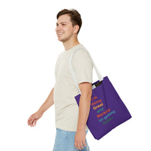 Load image into Gallery viewer, I’m Doing Great and Working on Getting Better - Motivational Tote Bag, Inspirational Quote Bag, Tote for Positive Vibes, Great for Gifts
