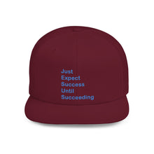 Load image into Gallery viewer, Flat Bill Snapback
