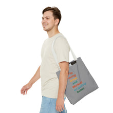 Load image into Gallery viewer, I’m Doing Great and Working on Getting Better - Motivational Tote Bag, Inspirational Quote Bag, Tote for Positive Vibes, Great for Gifts

