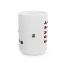 Load image into Gallery viewer, Just Expect Success Until Succeeding - Inspirational Ceramic Mug
