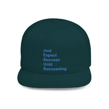 Load image into Gallery viewer, Flat Bill Snapback
