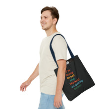 Load image into Gallery viewer, I’m Doing Great and Working on Getting Better - Motivational Tote Bag, Inspirational Quote Bag, Tote for Positive Vibes, Great for Gifts
