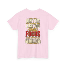 Load image into Gallery viewer, Someone Worth Liking - Motivational Heavy Cotton T-Shirt
