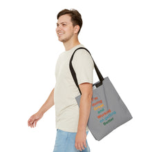 Load image into Gallery viewer, I’m Doing Great and Working on Getting Better - Motivational Tote Bag, Inspirational Quote Bag, Tote for Positive Vibes, Great for Gifts

