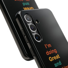 Load image into Gallery viewer, Just Expect Success Until Succeeding - Tough Phone Cases | Motivational Accessories
