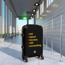 Load image into Gallery viewer, Just Expect Success Until Succeeding - Faith Motivation Carry-On Suitcase -
