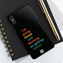Load image into Gallery viewer, Just Expect Success Until Succeeding - Tough Phone Cases | Motivational Accessories
