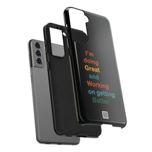 Load image into Gallery viewer, Just Expect Success Until Succeeding - Tough Phone Cases | Motivational Accessories
