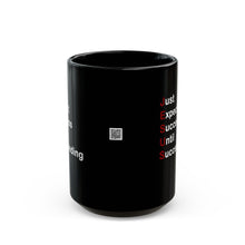 Load image into Gallery viewer, Just Expect Success Until Succeeding - 11oz &amp; 15oz Inspirational Jesus Mug
