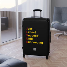 Load image into Gallery viewer, Just Expect Success Until Succeeding - Faith Motivation Carry-On Suitcase -
