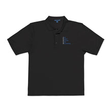 Load image into Gallery viewer, Just Expect Success Until Success - Stylish Embroidered Polo Shirt - Perfect for Casual Outings, Birthdays, Anniversaries, Special Events
