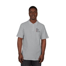 Load image into Gallery viewer, Just Expect Success Until Succeeding - Stylish Embroidered Polo, Casual Wear, Office Attire, Gift for Him/Her, Weekend Outing, Customized Shirt
