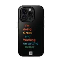 Load image into Gallery viewer, Just Expect Success Until Succeeding - Tough Phone Cases | Motivational Accessories
