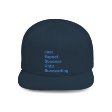 Load image into Gallery viewer, Flat Bill Snapback
