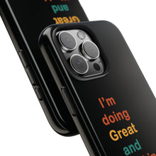 Load image into Gallery viewer, Just Expect Success Until Succeeding - Tough Phone Cases | Motivational Accessories
