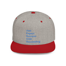 Load image into Gallery viewer, Flat Bill Snapback
