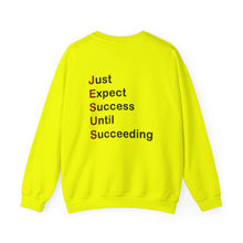 Load image into Gallery viewer, Just Expect Success Until Succeeding - Heavy Blend™ Crewneck Sweatshirt
