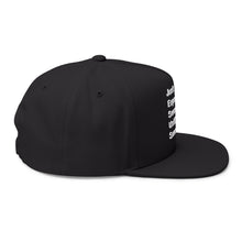 Load image into Gallery viewer, Just Expect Success Until Succeeding - Motivational Flat Bill Cap, Sports Hat, Gift for Graduates, Inspirational Gift
