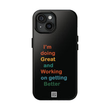 Load image into Gallery viewer, Just Expect Success Until Succeeding - Tough Phone Cases | Motivational Accessories
