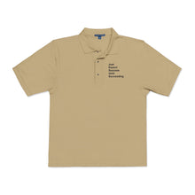 Load image into Gallery viewer, Just Expect Success Until Succeeding - Inspirational Polo Shirt - Embrace Faith
