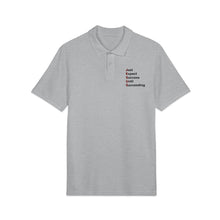 Load image into Gallery viewer, Just Expect Success Until Succeeding - Stylish Embroidered Polo, Casual Wear, Office Attire, Gift for Him/Her, Weekend Outing, Customized Shirt
