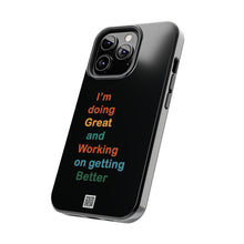 Load image into Gallery viewer, Just Expect Success Until Succeeding - Tough Phone Cases | Motivational Accessories
