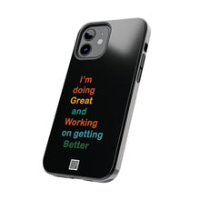 Load image into Gallery viewer, Just Expect Success Until Succeeding - Tough Phone Cases | Motivational Accessories

