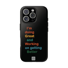 Load image into Gallery viewer, Just Expect Success Until Succeeding - Tough Phone Cases | Motivational Accessories

