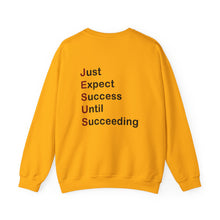 Load image into Gallery viewer, Just Expect Success Until Succeeding - Heavy Blend™ Crewneck Sweatshirt
