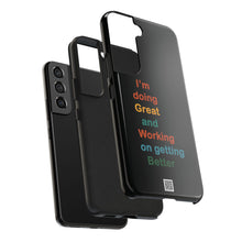 Load image into Gallery viewer, Just Expect Success Until Succeeding - Tough Phone Cases | Motivational Accessories
