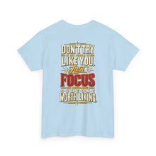 Load image into Gallery viewer, Someone Worth Liking - Motivational Heavy Cotton T-Shirt
