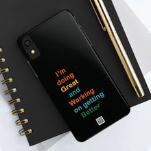 Load image into Gallery viewer, Just Expect Success Until Succeeding - Tough Phone Cases | Motivational Accessories
