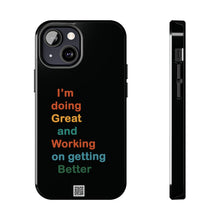 Load image into Gallery viewer, Just Expect Success Until Succeeding - Tough Phone Cases | Motivational Accessories
